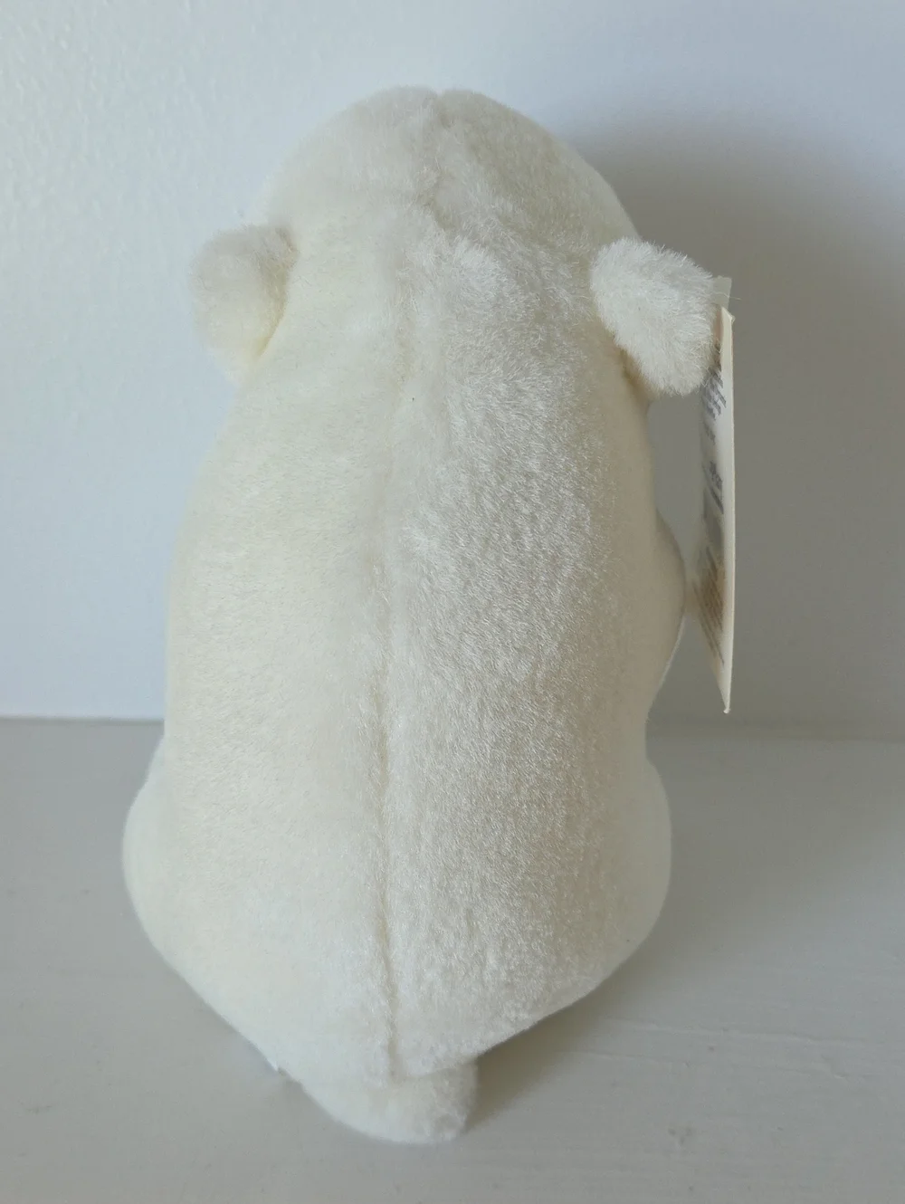 Vintage 1993 Coca-Cola Polar Bear plush collectible